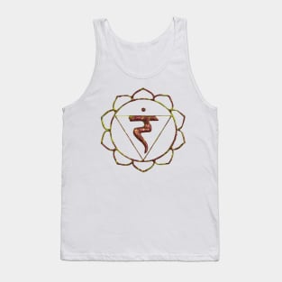 Solar Plexus Chakra Tank Top